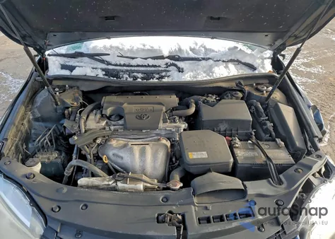 2016 Toyota Camry Le из США, поврежденный, VIN 4T4BF1FK6GR564682